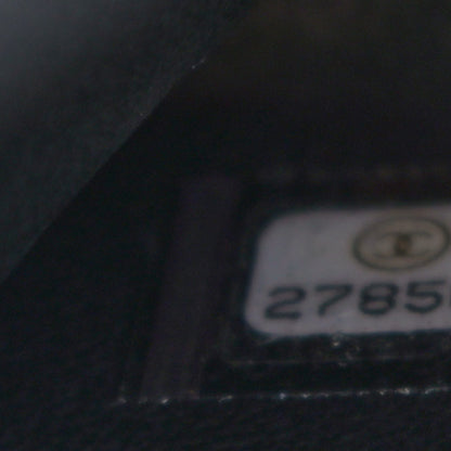 Chanel Caviar Quilted Medium CC Filigree Vanity Case Beige Black 7 of 9