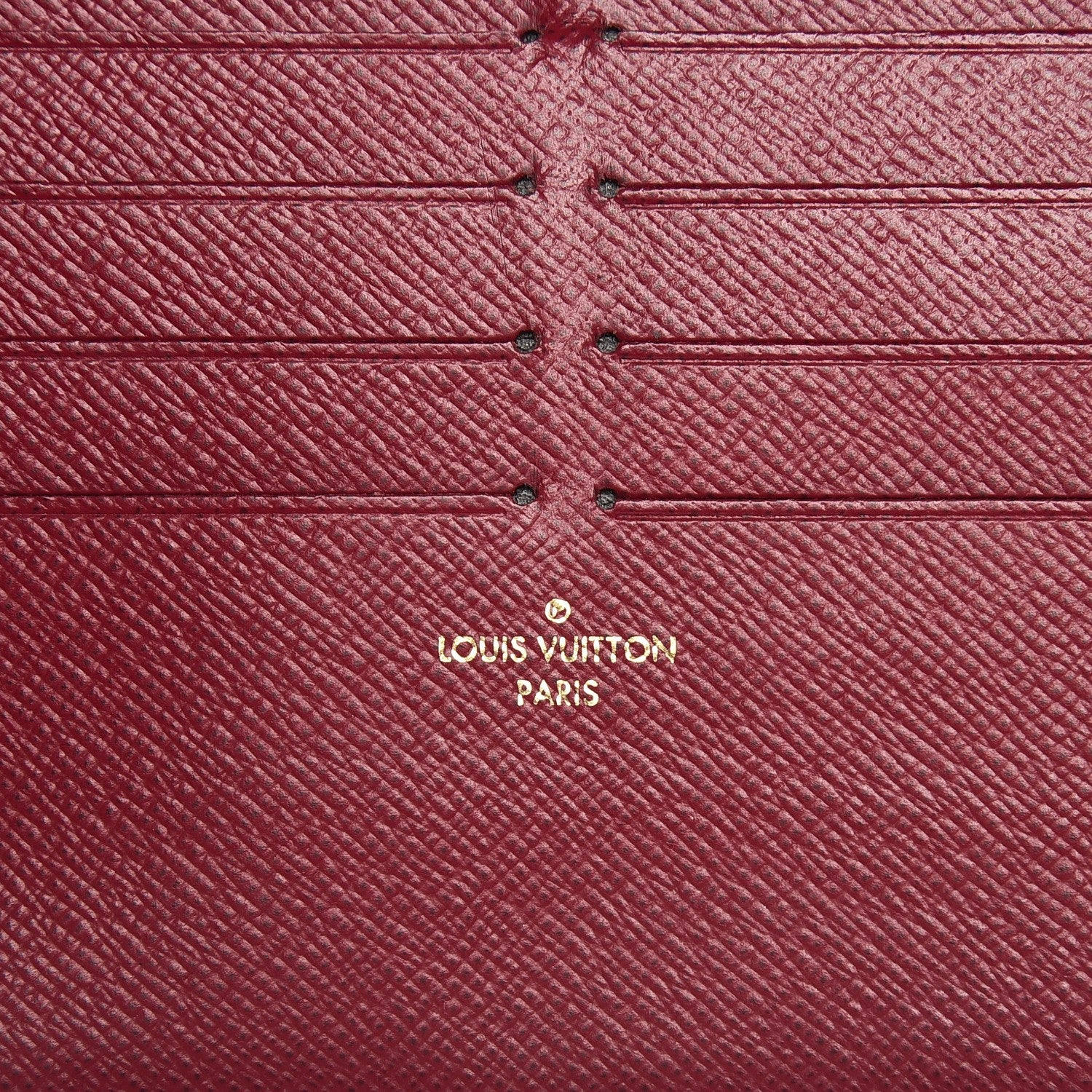 Louis Vuitton Monogram Pochette Felicie Chain Wallet Fuchsia 9 of 13