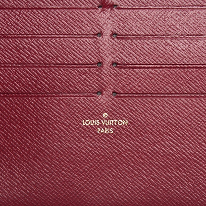 Louis Vuitton Monogram Pochette Felicie Chain Wallet Fuchsia 9 of 13