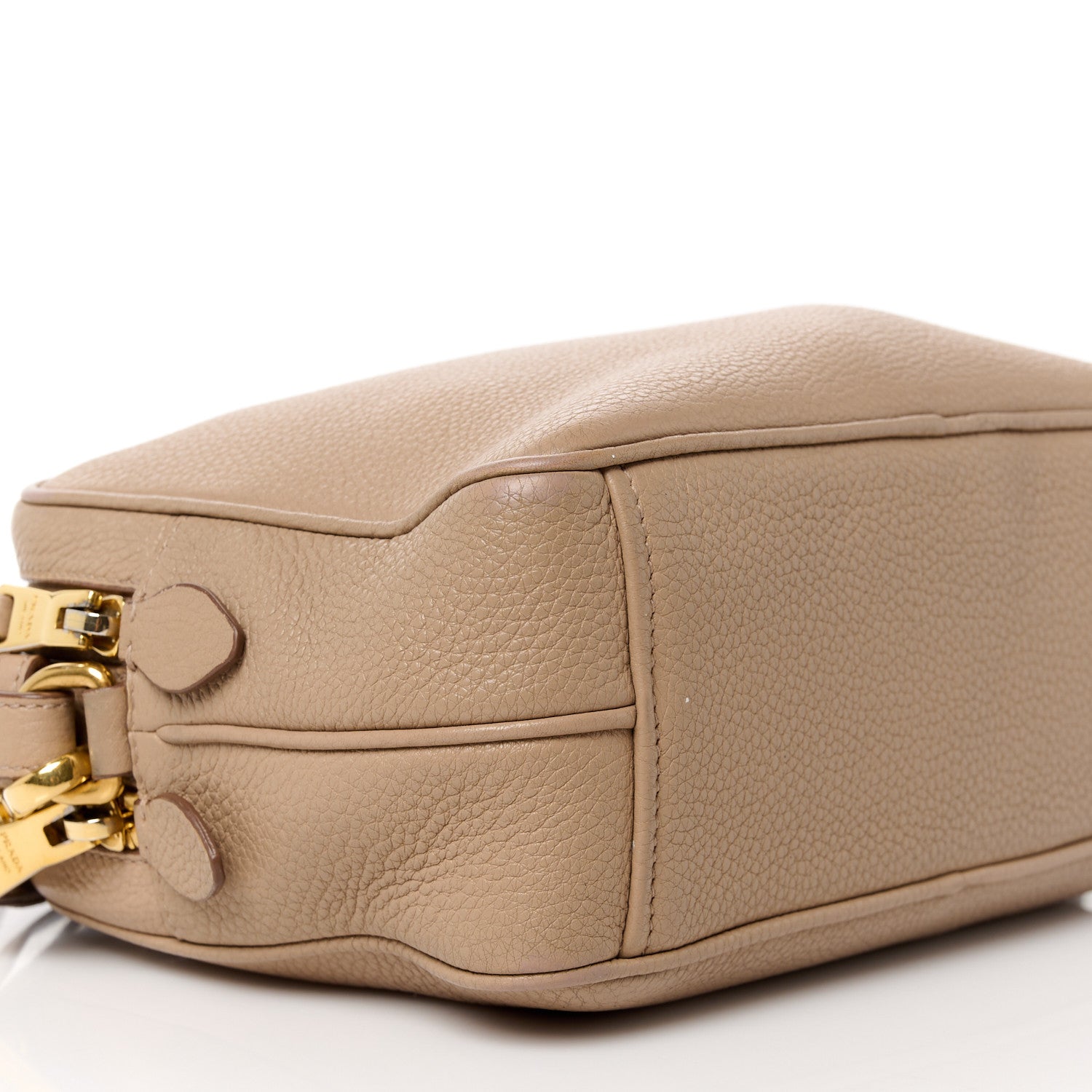 Prada Vitello Daino Camera Crossbody Cammeo 10 of 11