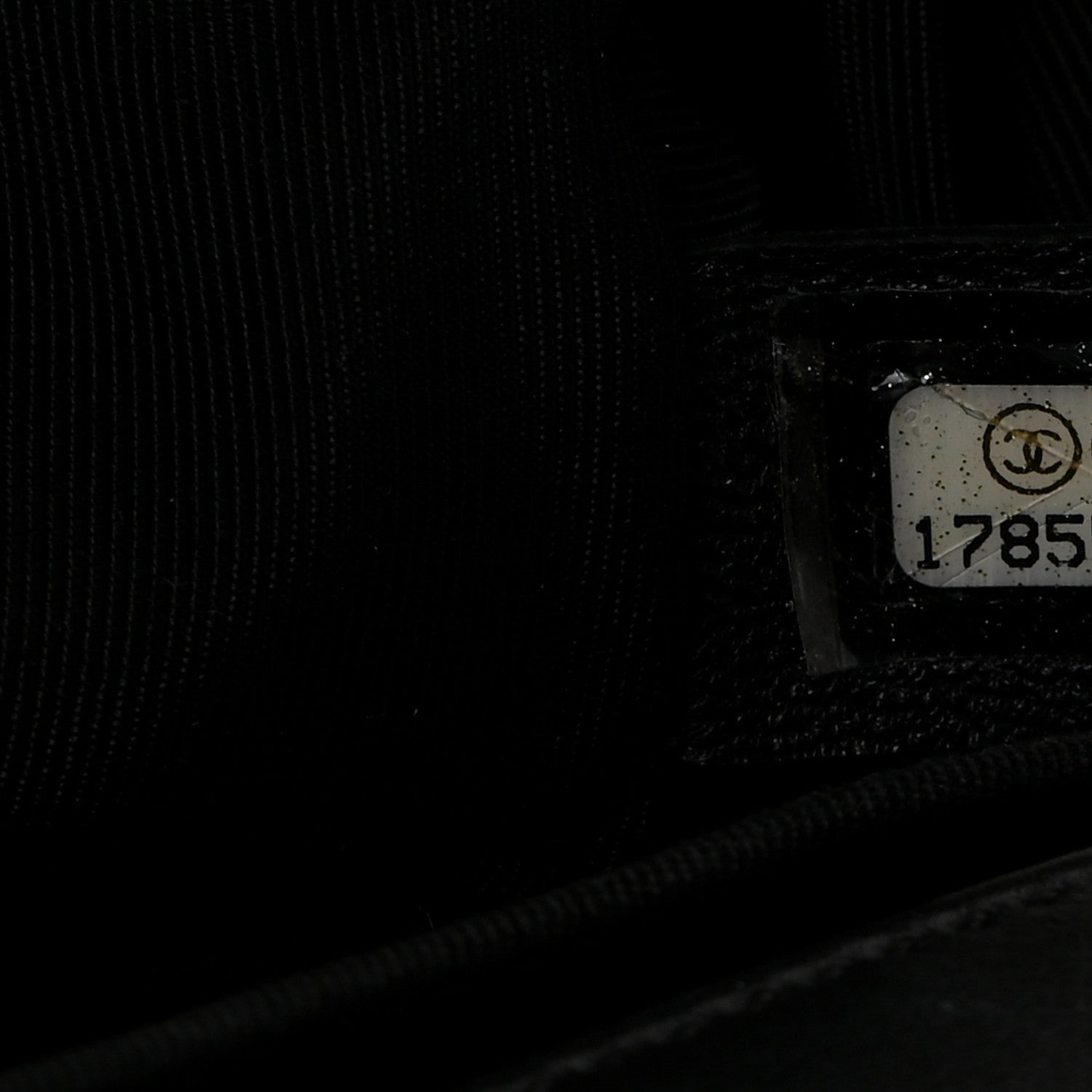 Chanel Calfskin Quilted Medium Boy Flap Black 7 of 10