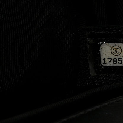 Chanel Calfskin Quilted Medium Boy Flap Black 7 of 10