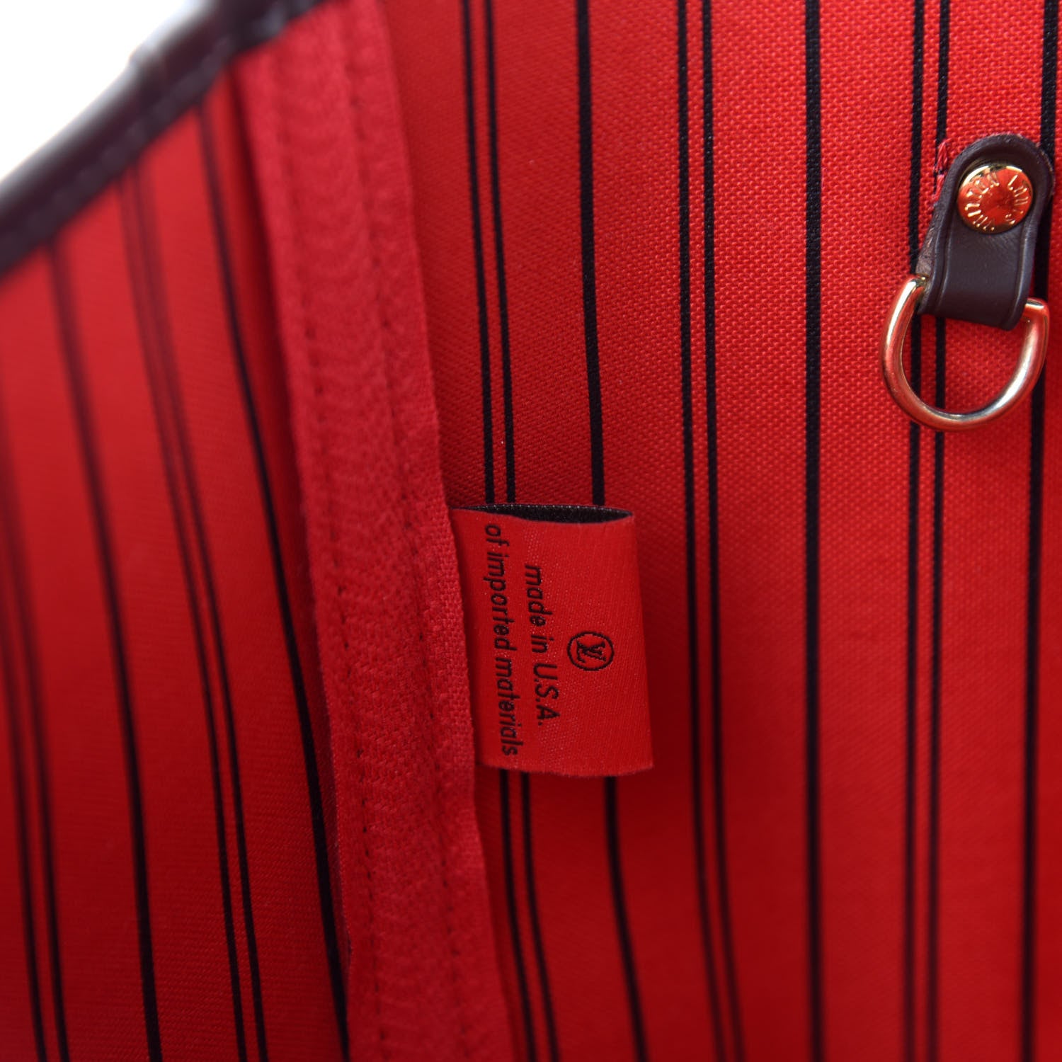 Louis Vuitton Damier Ebene Neo Neverfull MM 9 of 11