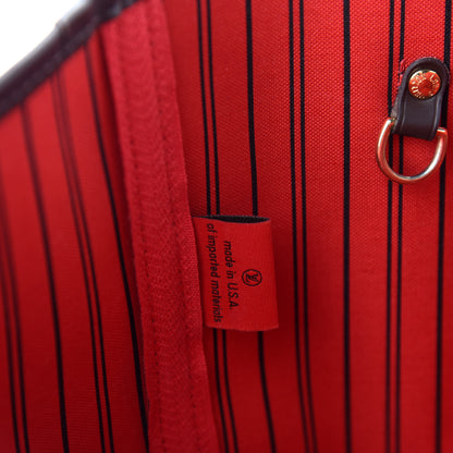 Louis Vuitton Damier Ebene Neo Neverfull MM 9 of 11