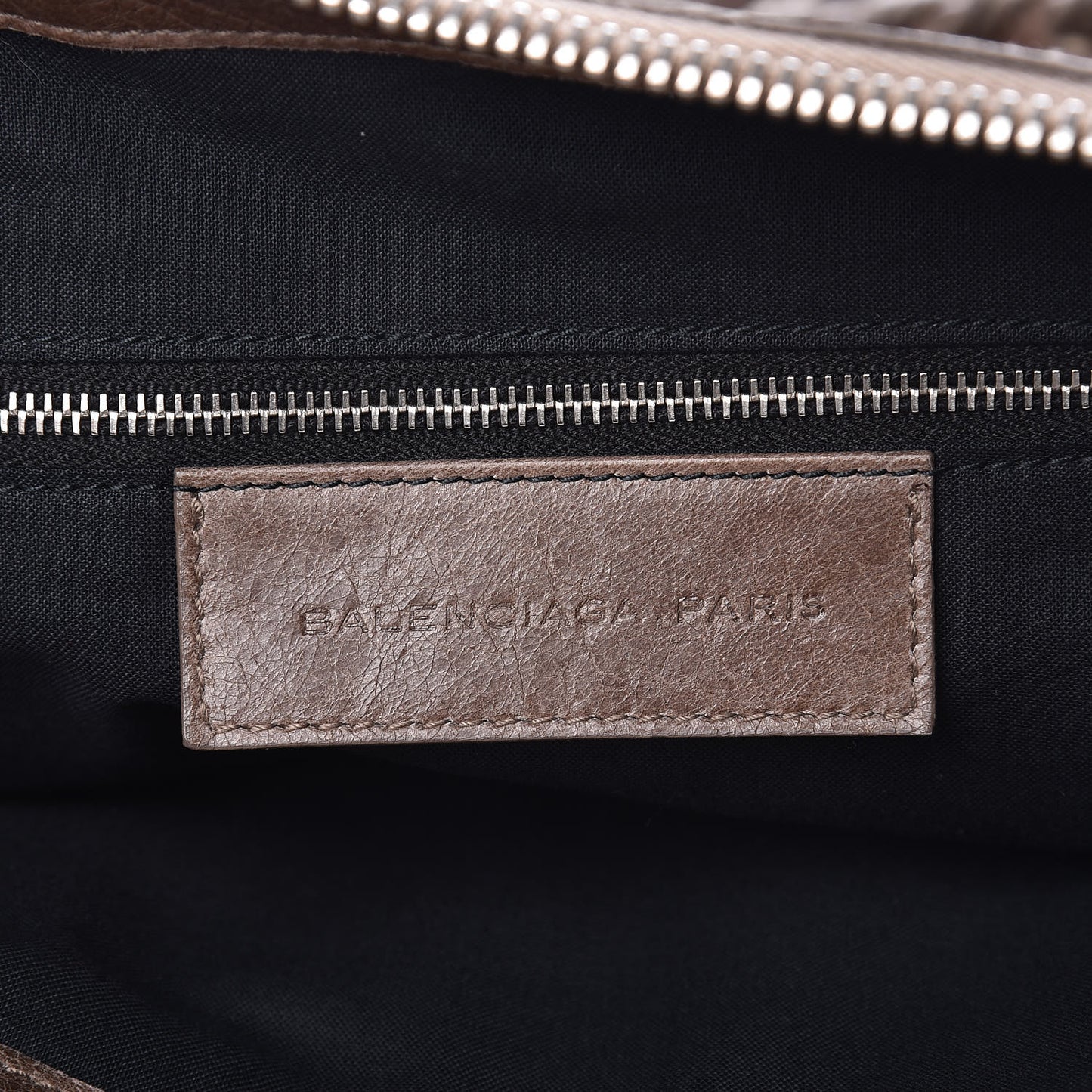 Agneau Giant 21 Silver Hardware Weekender Noix