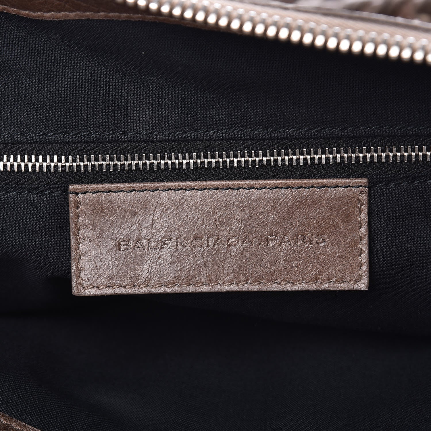 Balenciaga Agneau Giant 21 Silver Hardware Weekender Noix 6 of 12