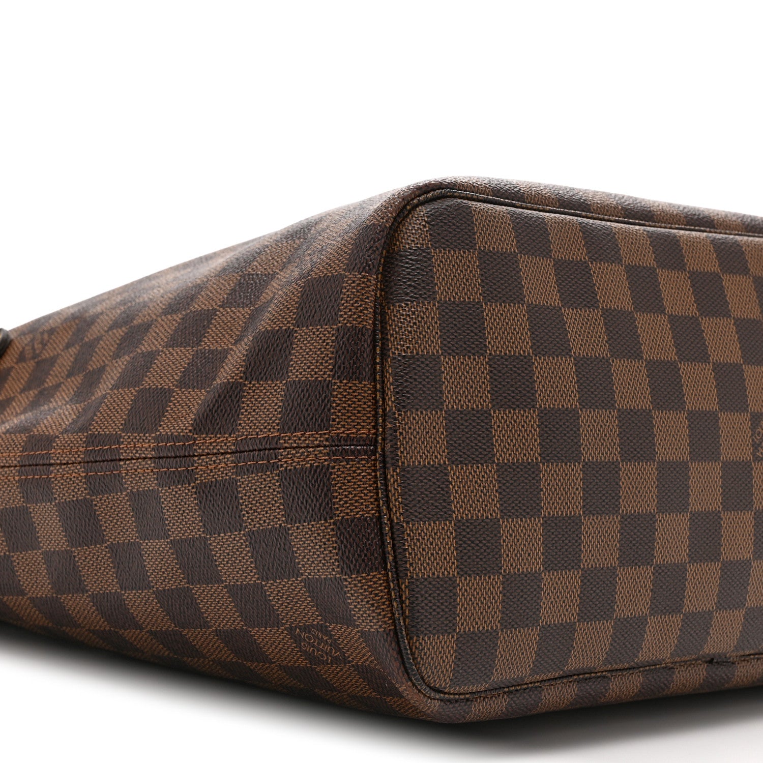 Louis Vuitton Damier Ebene Neverfull MM 9 of 10
