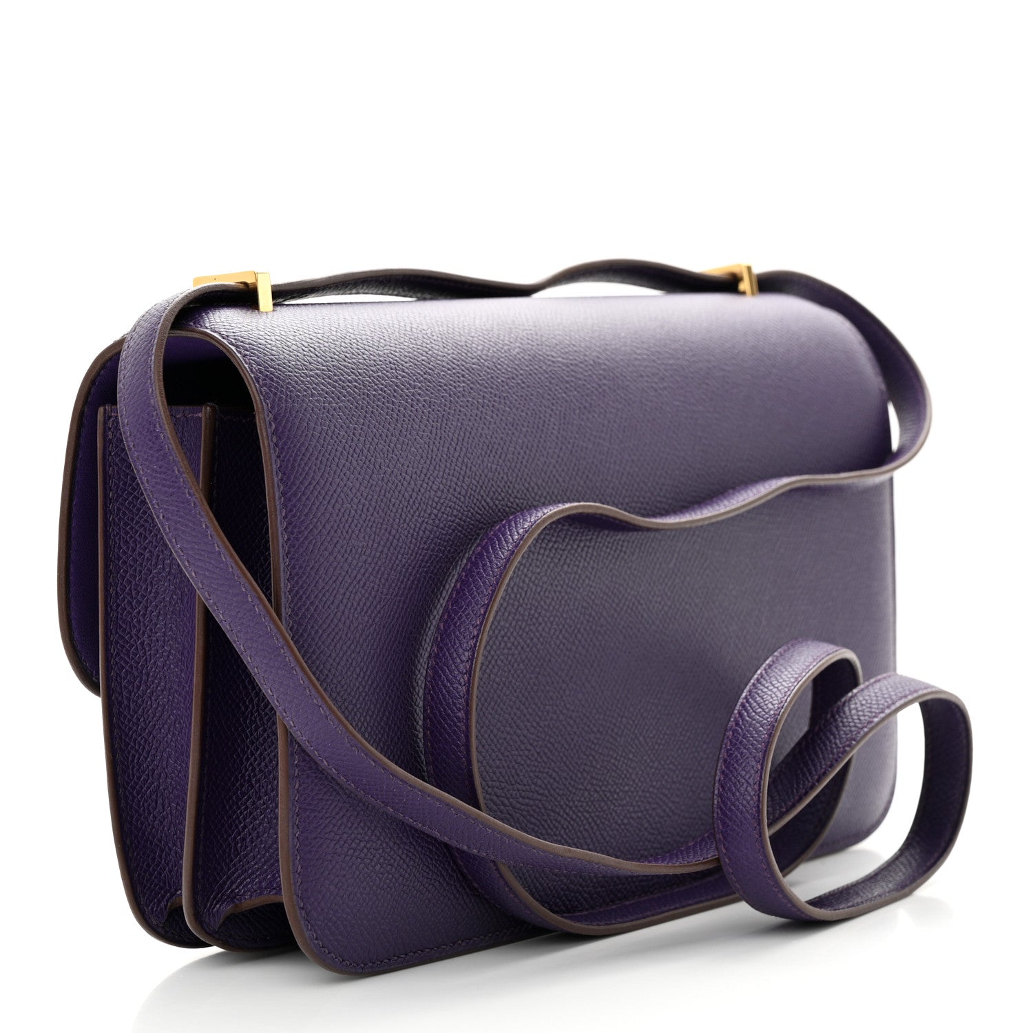 Hermes Epsom Constance Elan 25 Crocus 3 of 12