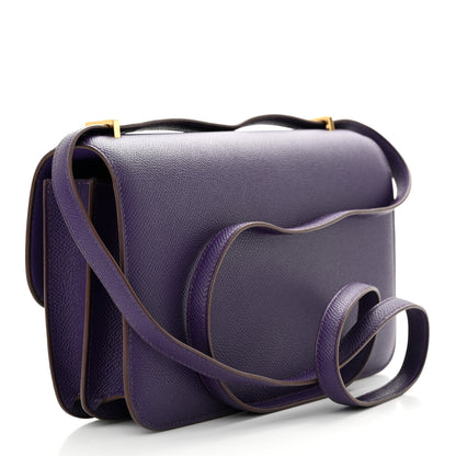 Hermes Epsom Constance Elan 25 Crocus 3 of 12