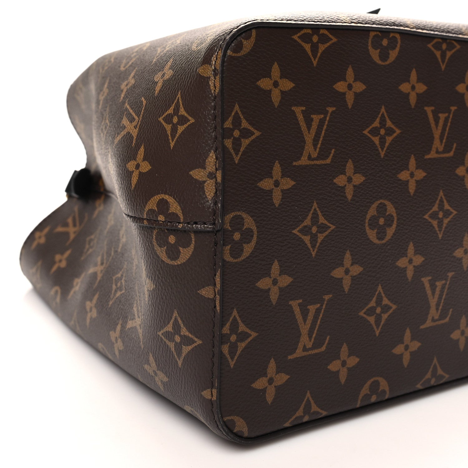 Louis Vuitton Monogram Neonoe MM Black 9 of 10
