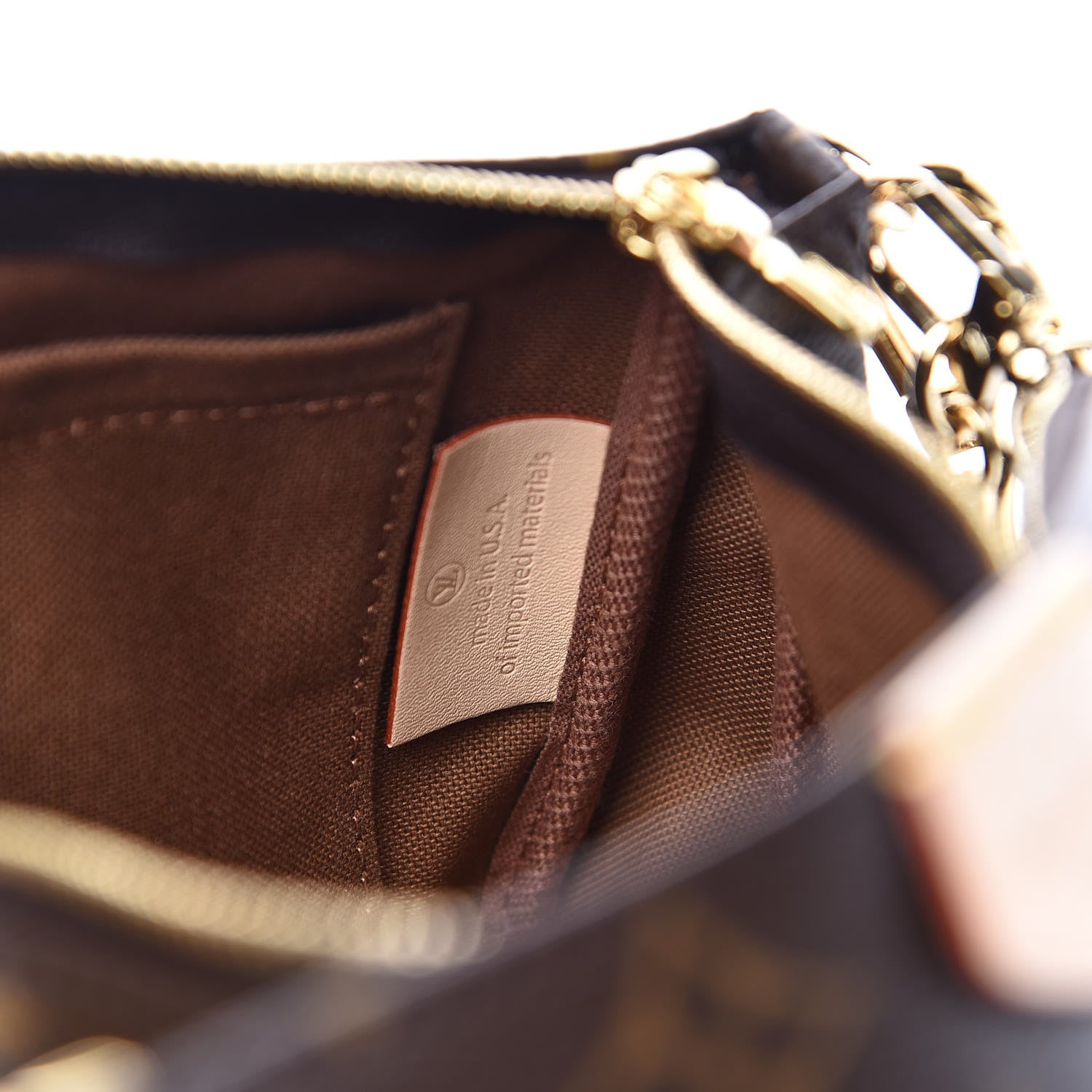 Louis Vuitton Monogram Multi Pochette Accessories Rose Clair 8 of 11
