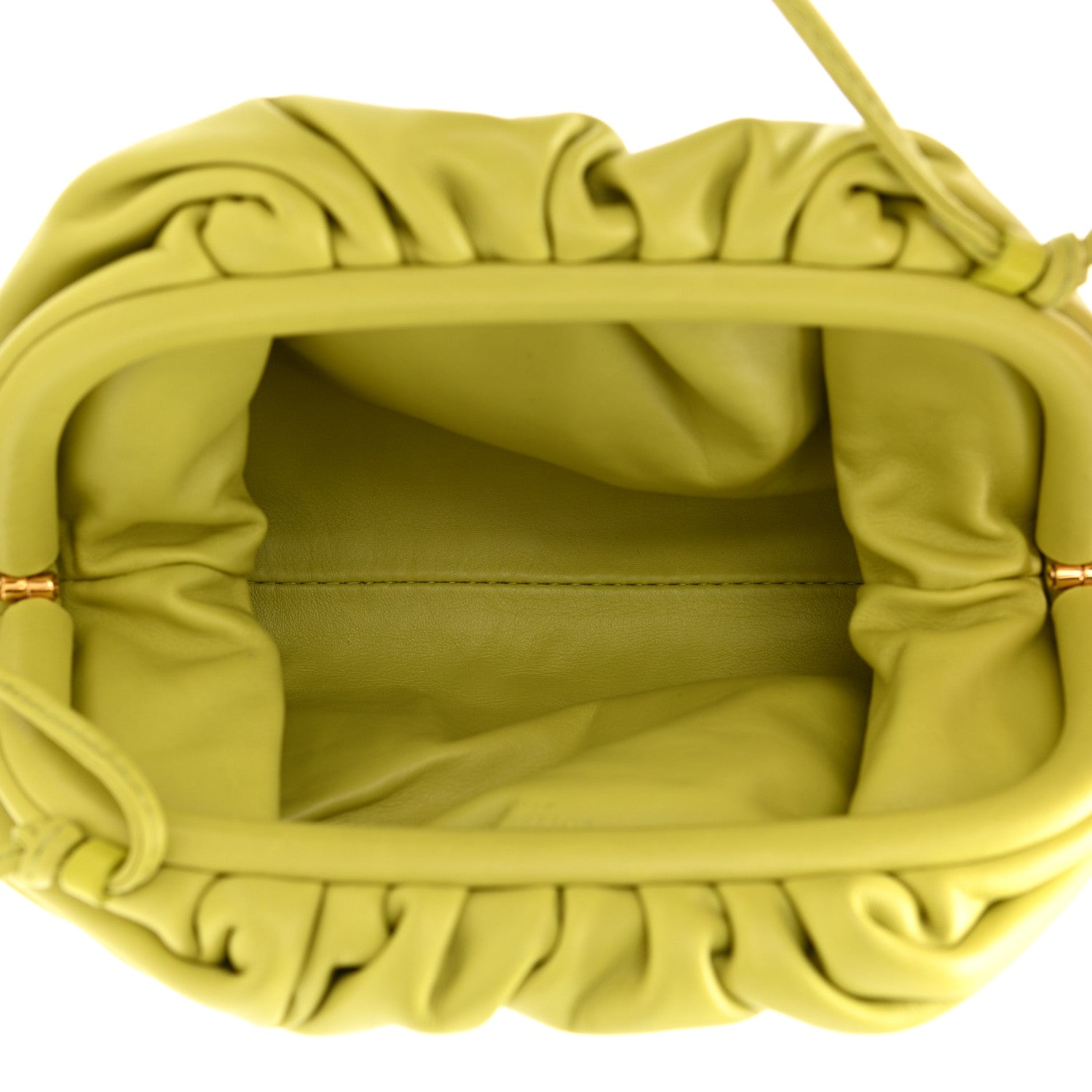 Bottega Veneta Butter Calfskin The Mini Pouch Kiwi 5 of 11