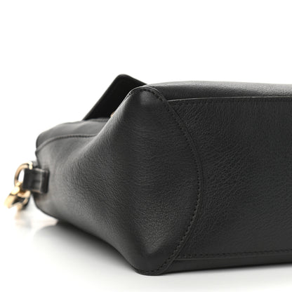 Chloe Calfskin Medium Faye Day Shoulder Bag Black 10 of 15