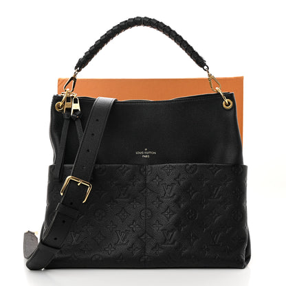 Louis Vuitton Empreinte Maida Hobo Black 11 of 11