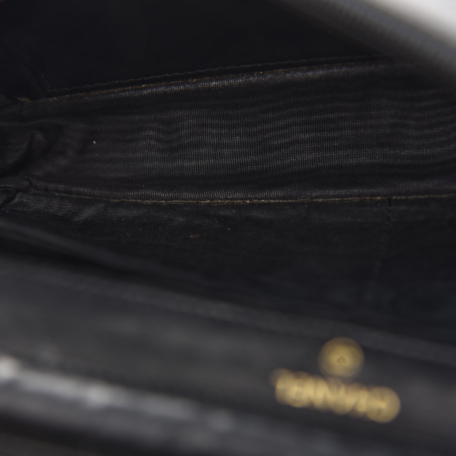 Chanel Patent Timeless CC Wallet On Chain WOC Black 11 of 11