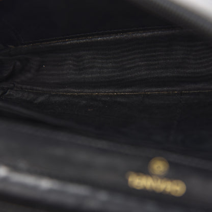 Chanel Patent Timeless CC Wallet On Chain WOC Black 11 of 11