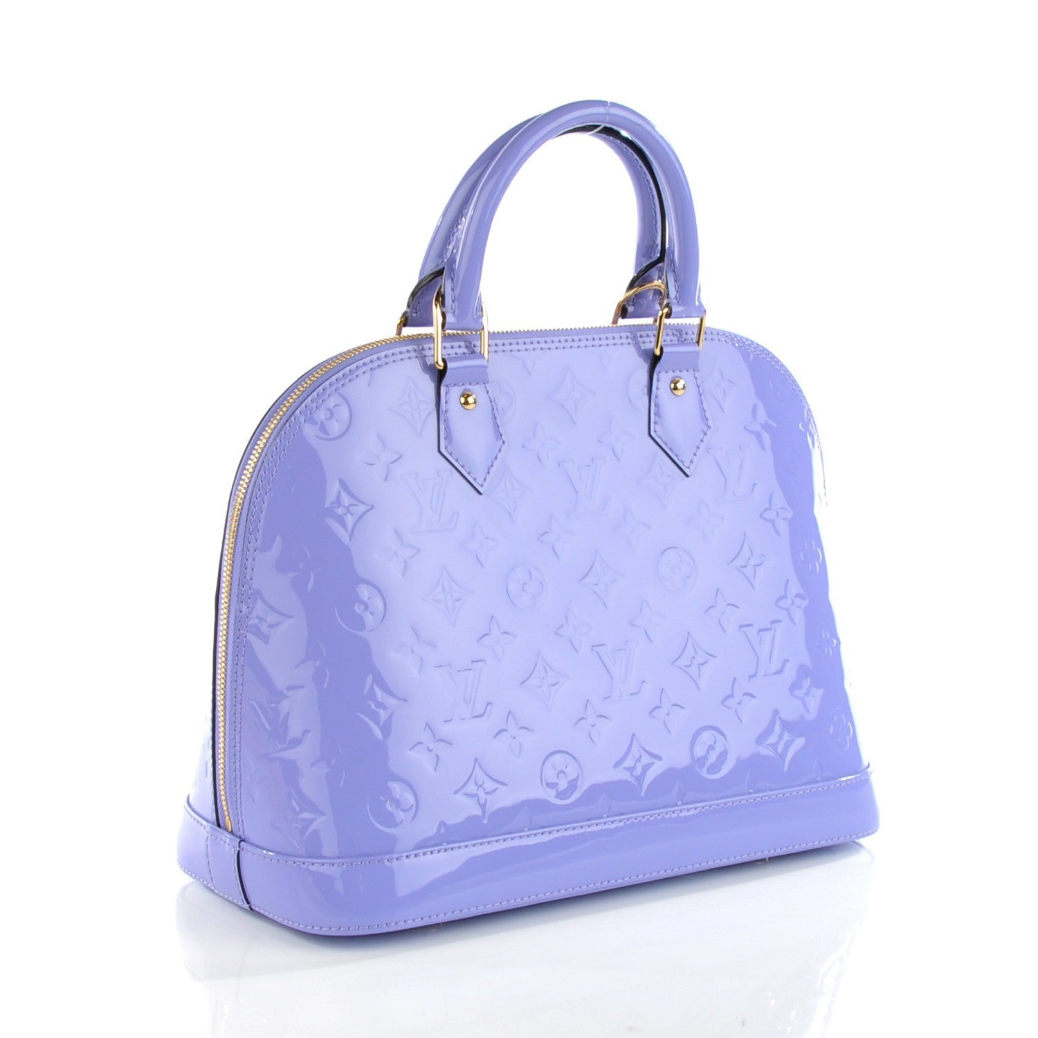 Louis Vuitton Vernis Alma PM Lilac 3 of 8