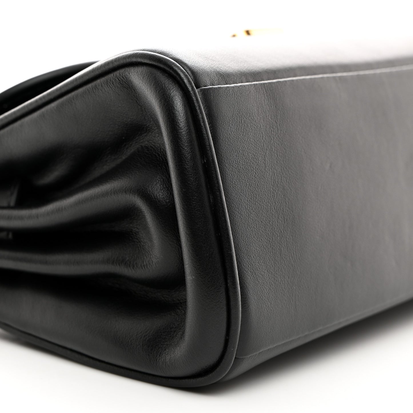 Nappa Shoulder Bag Black