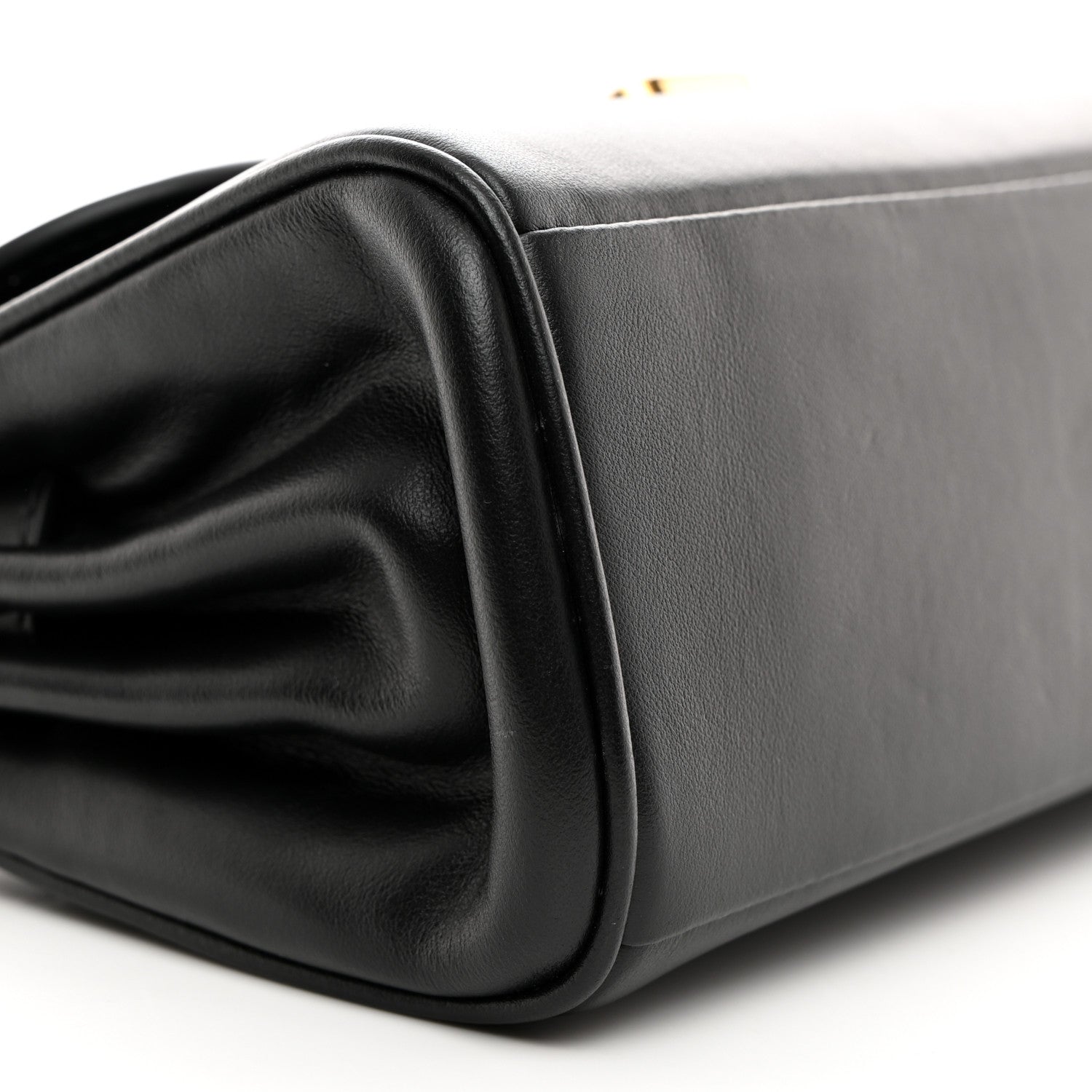 Miu Miu Nappa Shoulder Bag Black 8 of 9