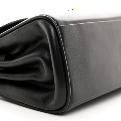 Miu Miu Nappa Shoulder Bag Black 8 of 9