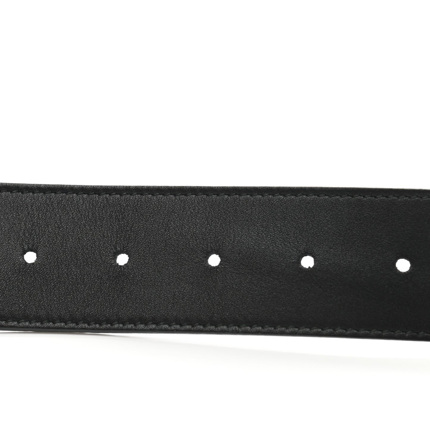 Calfskin Double G 40mm Belt 95 38 Black