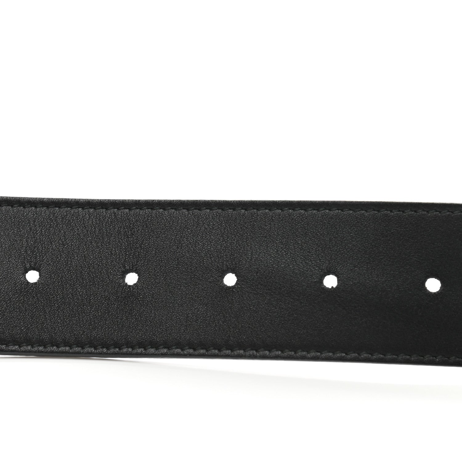 Gucci Calfskin Double G 40mm Belt 95 38 Black 3 of 6