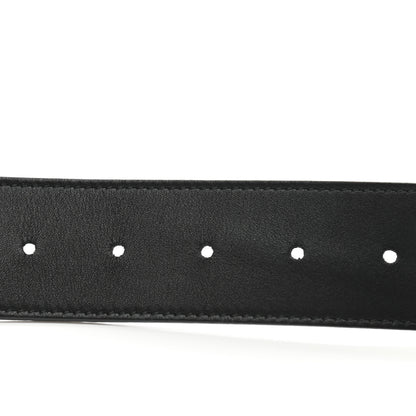 Gucci Calfskin Double G 40mm Belt 95 38 Black 3 of 6