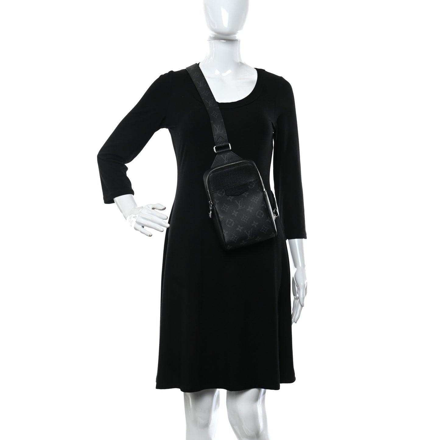 Taigarama Outdoor Slingbag Black