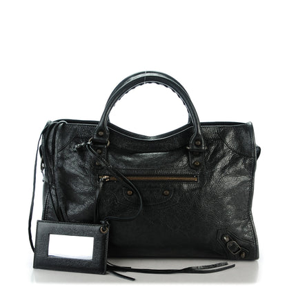 Balenciaga Agneau Classic Hardware City Black 1 of 8