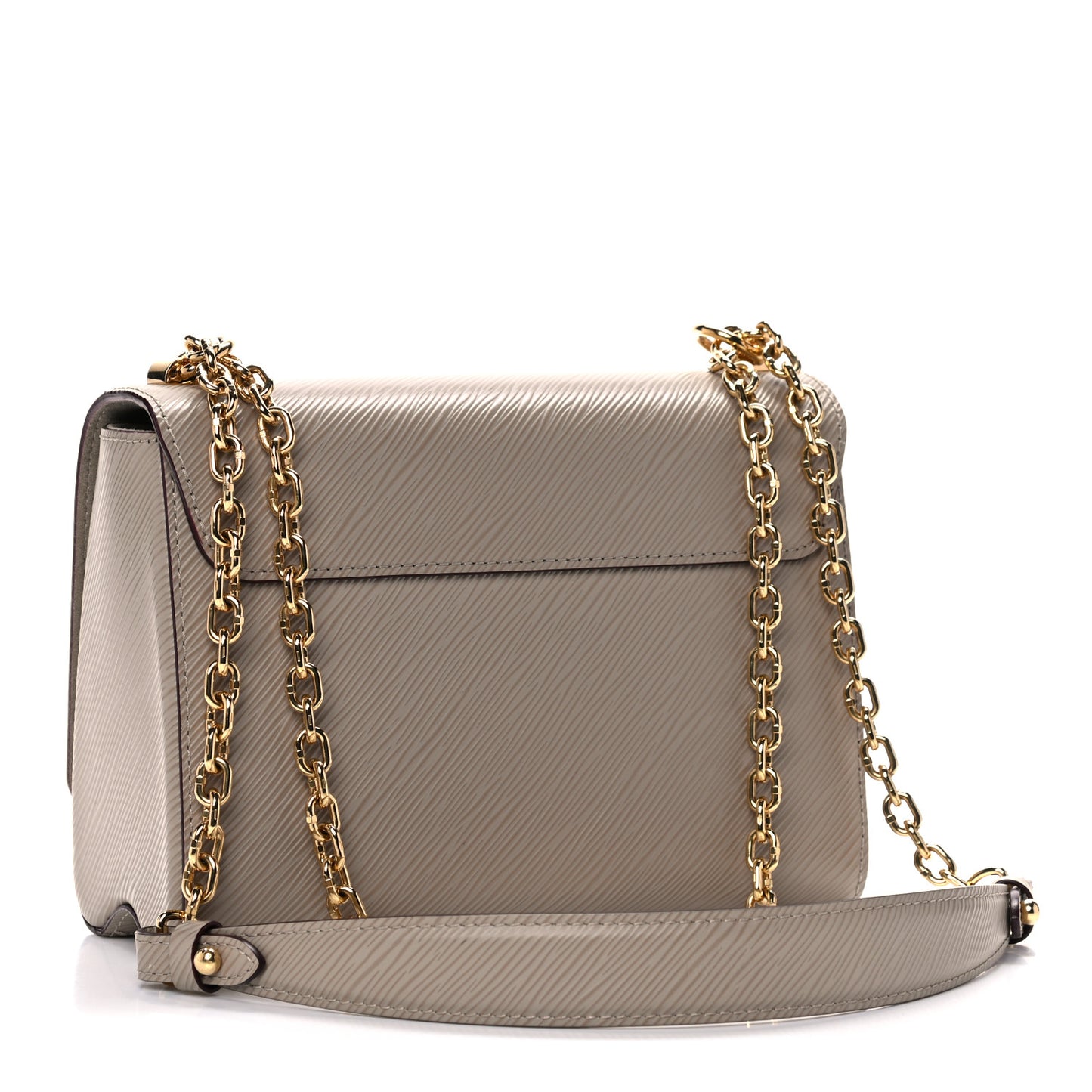 Epi Twist Shoulder Bag MM Galet