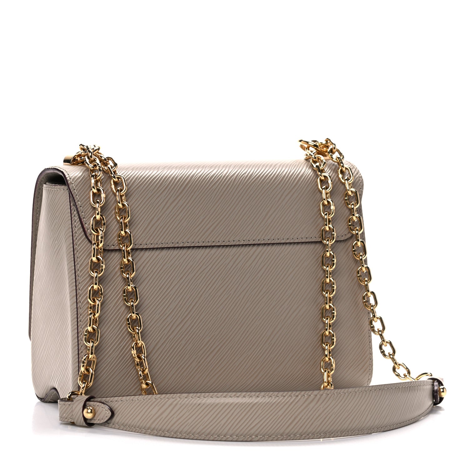 Louis Vuitton Epi Twist Shoulder Bag MM Galet 3 of 13
