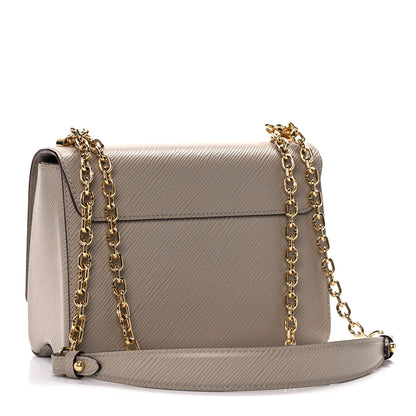 Louis Vuitton Epi Twist Shoulder Bag MM Galet 3 of 13