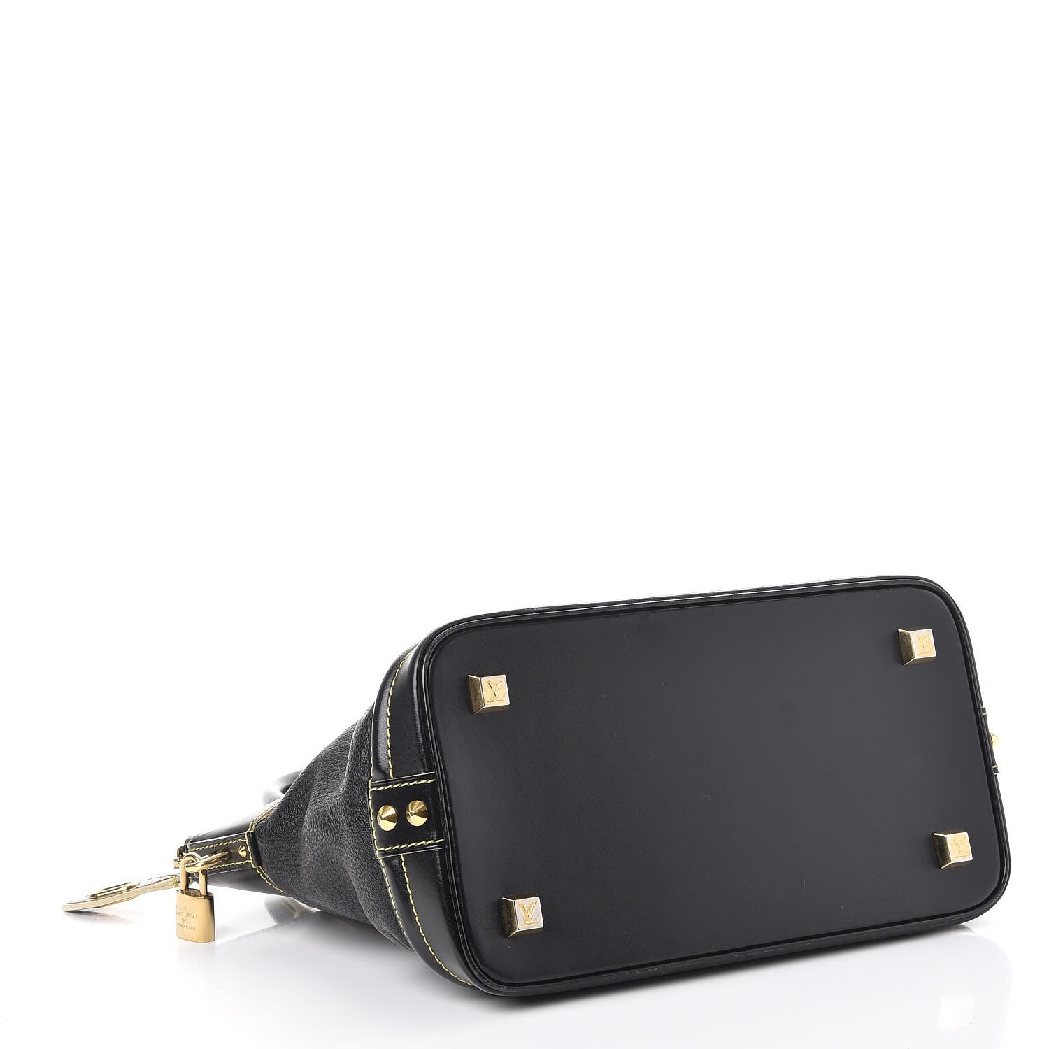 Louis Vuitton Suhali Lockit PM Black 4 of 13