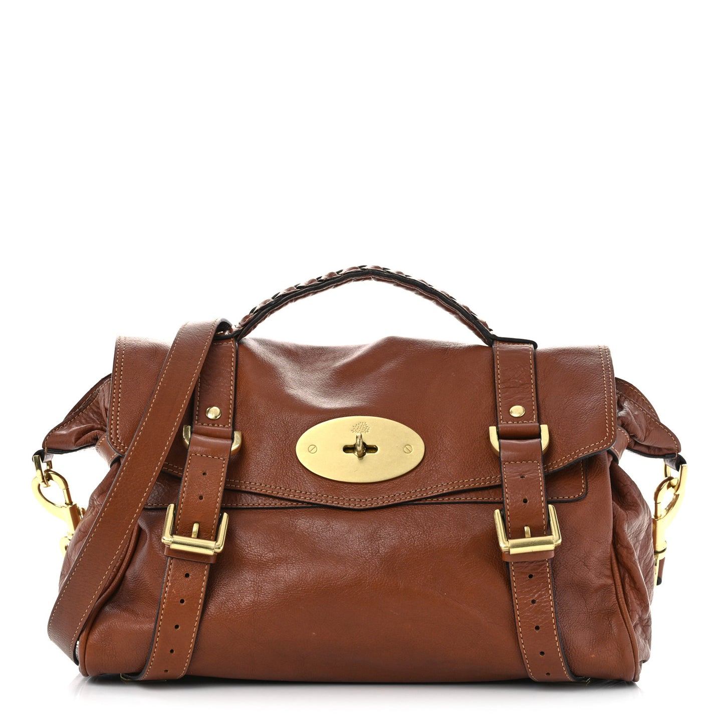 Soft Buffalo Medium Alexa Oak