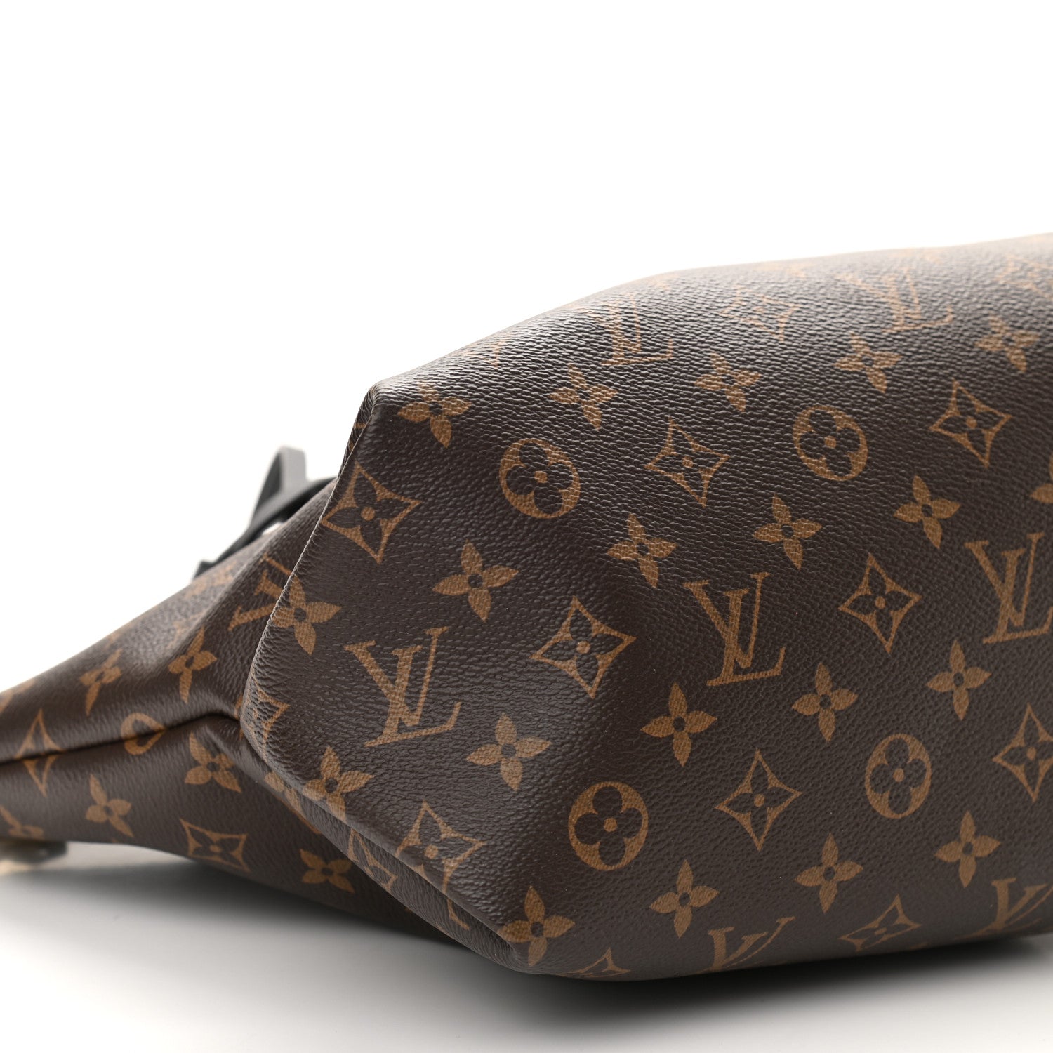 Louis Vuitton Monogram Flower Zipped Tote MM Black 8 of 9