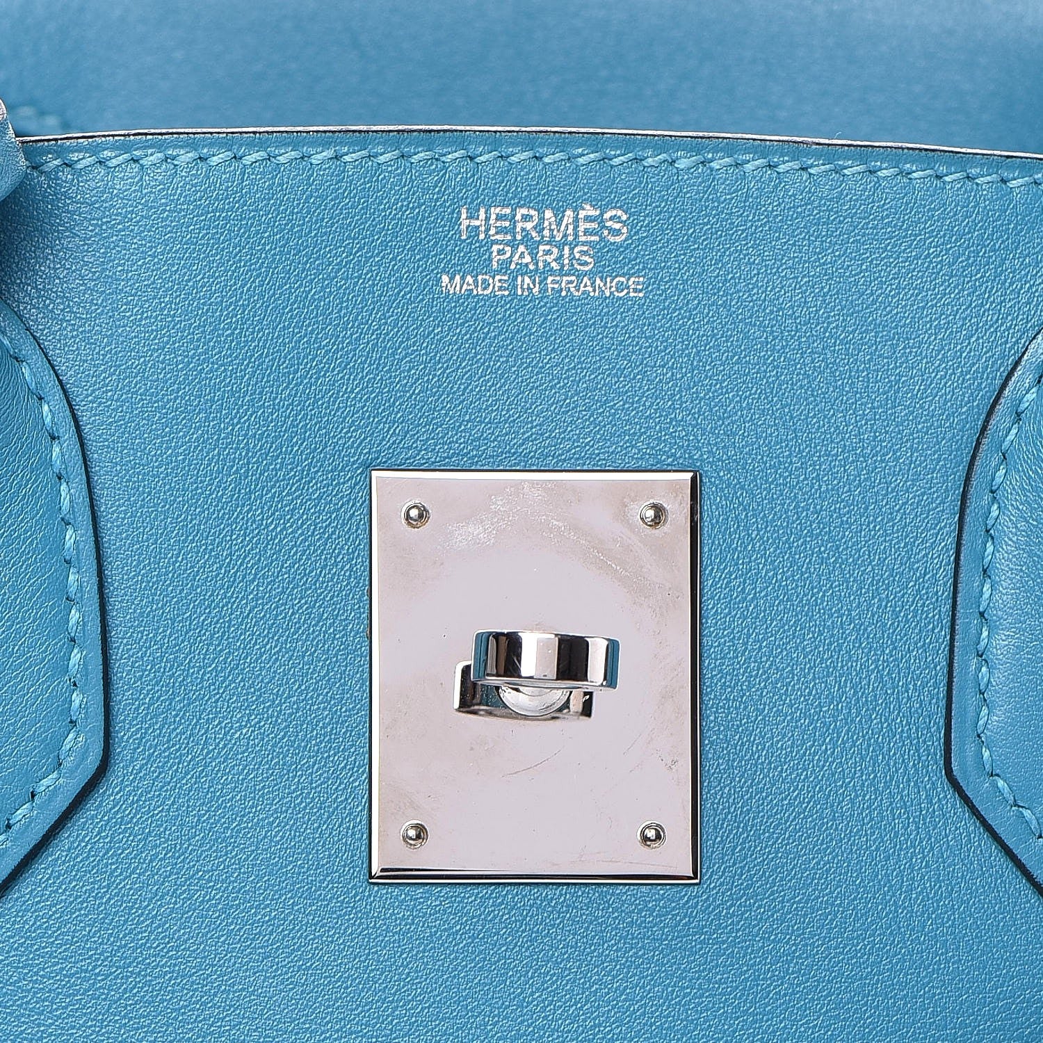 Hermes Swift Birkin 30 Turquoise 22 of 30