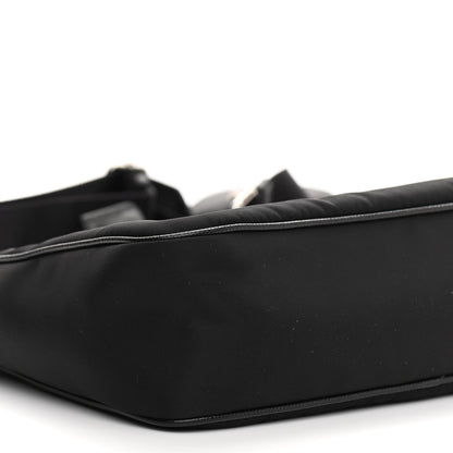 Prada Nylon Re-Edition 2005 Shoulder Bag Black 9 of 10