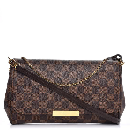 Louis Vuitton Damier Ebene Favorite MM 1 of 10