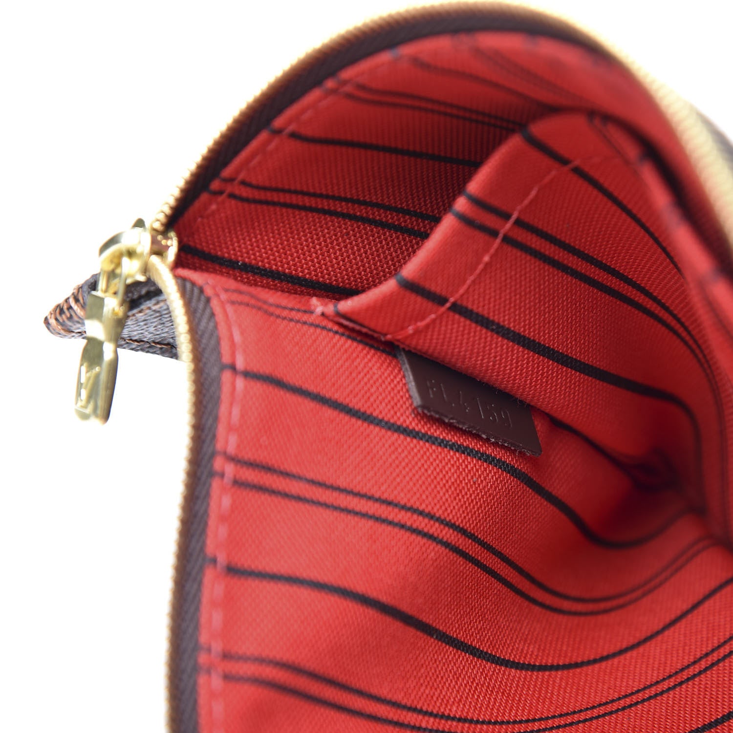 Louis Vuitton Damier Ebene Neverfull MM GM Pochette 8 of 8