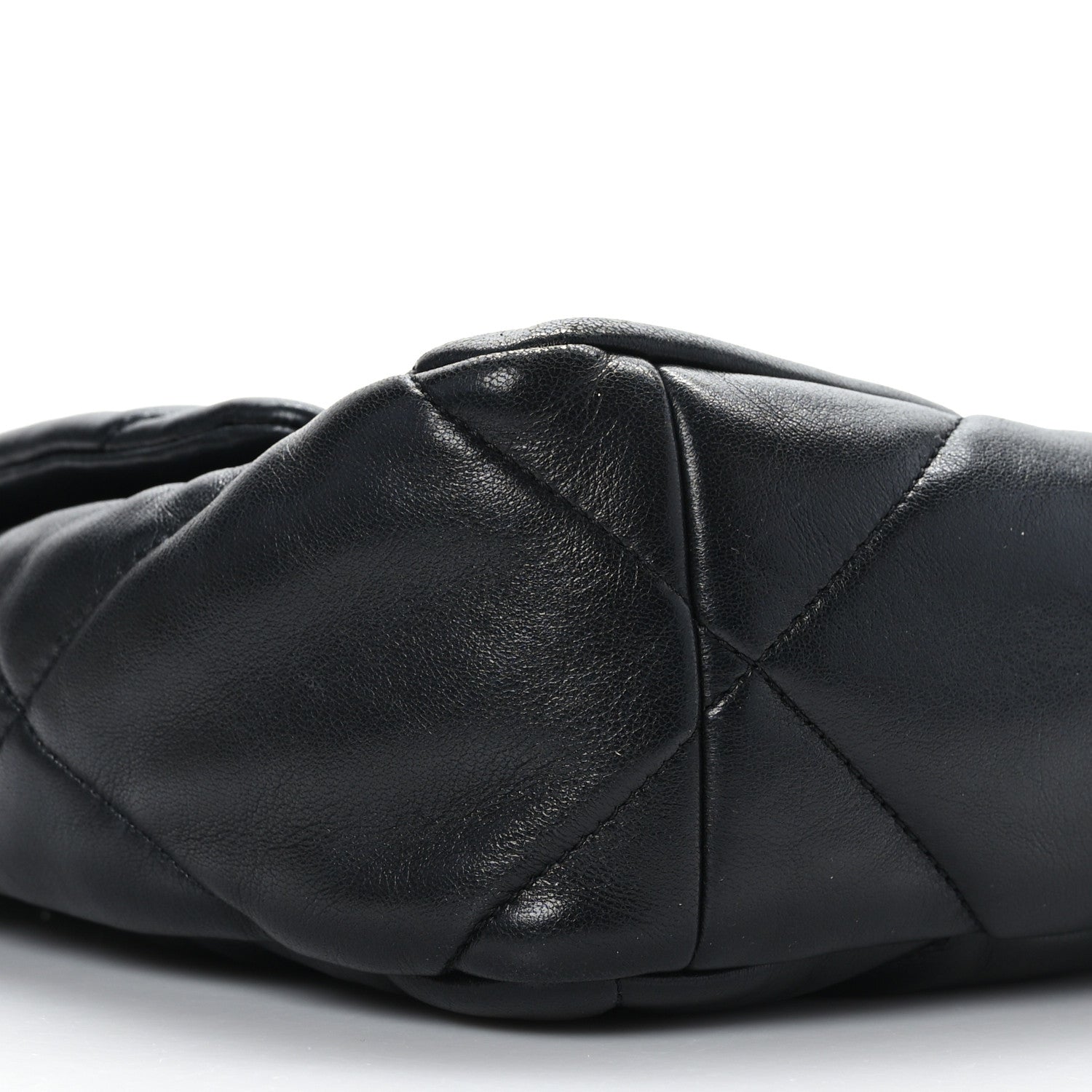 Chanel Lambskin Quilted Large Chanel 19 Flap Black 8 of 9