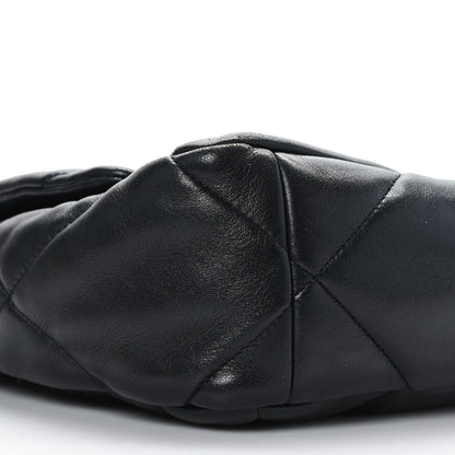 Chanel Lambskin Quilted Large Chanel 19 Flap Black 8 of 9