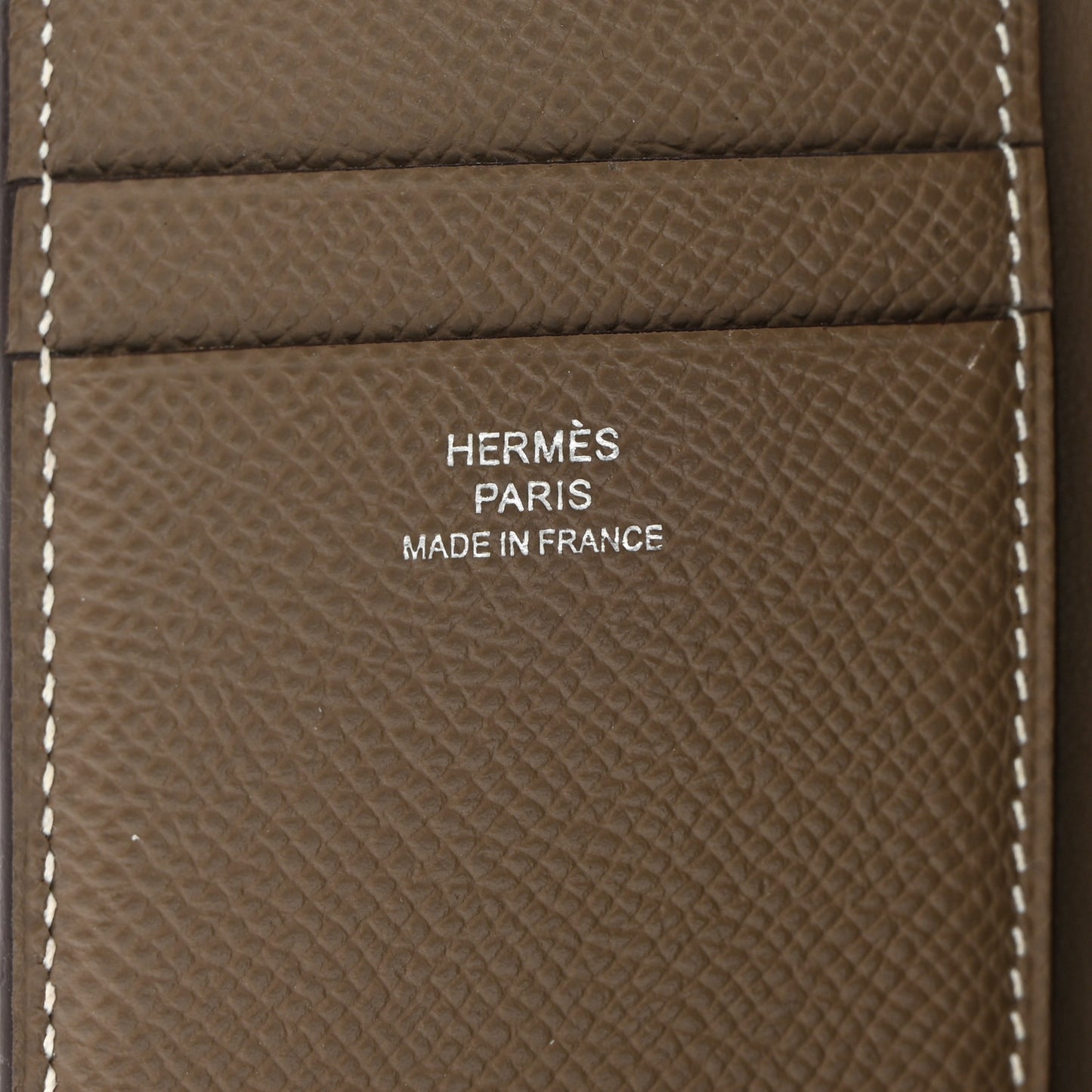 Epsom MC2 Euclide Card Holder Case Etoupe