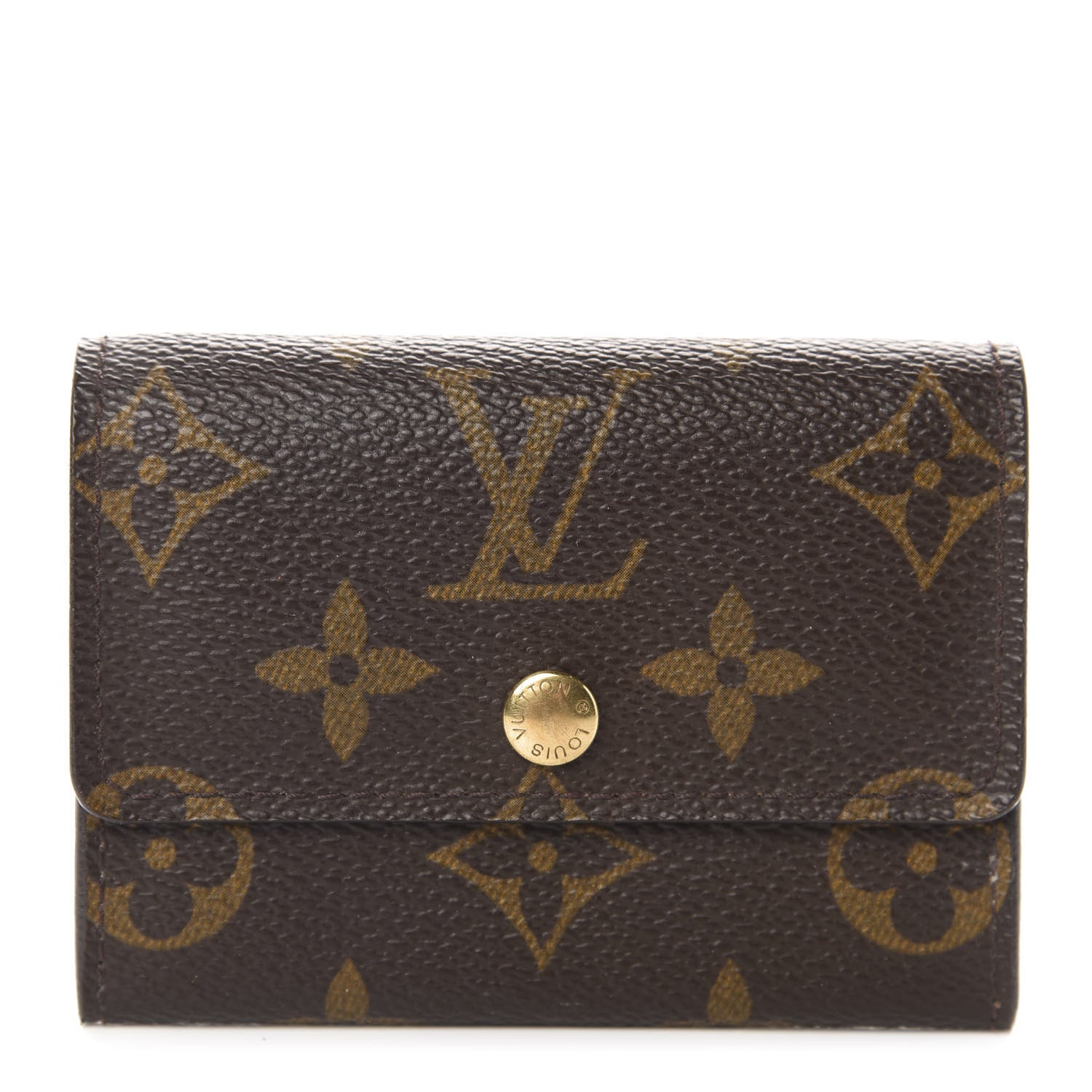 Louis Vuitton Monogram Porte-Monnaie Coin Purse 1 of 8