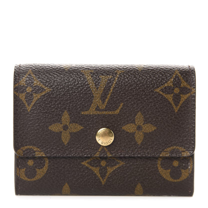 Louis Vuitton Monogram Porte-Monnaie Coin Purse 1 of 8