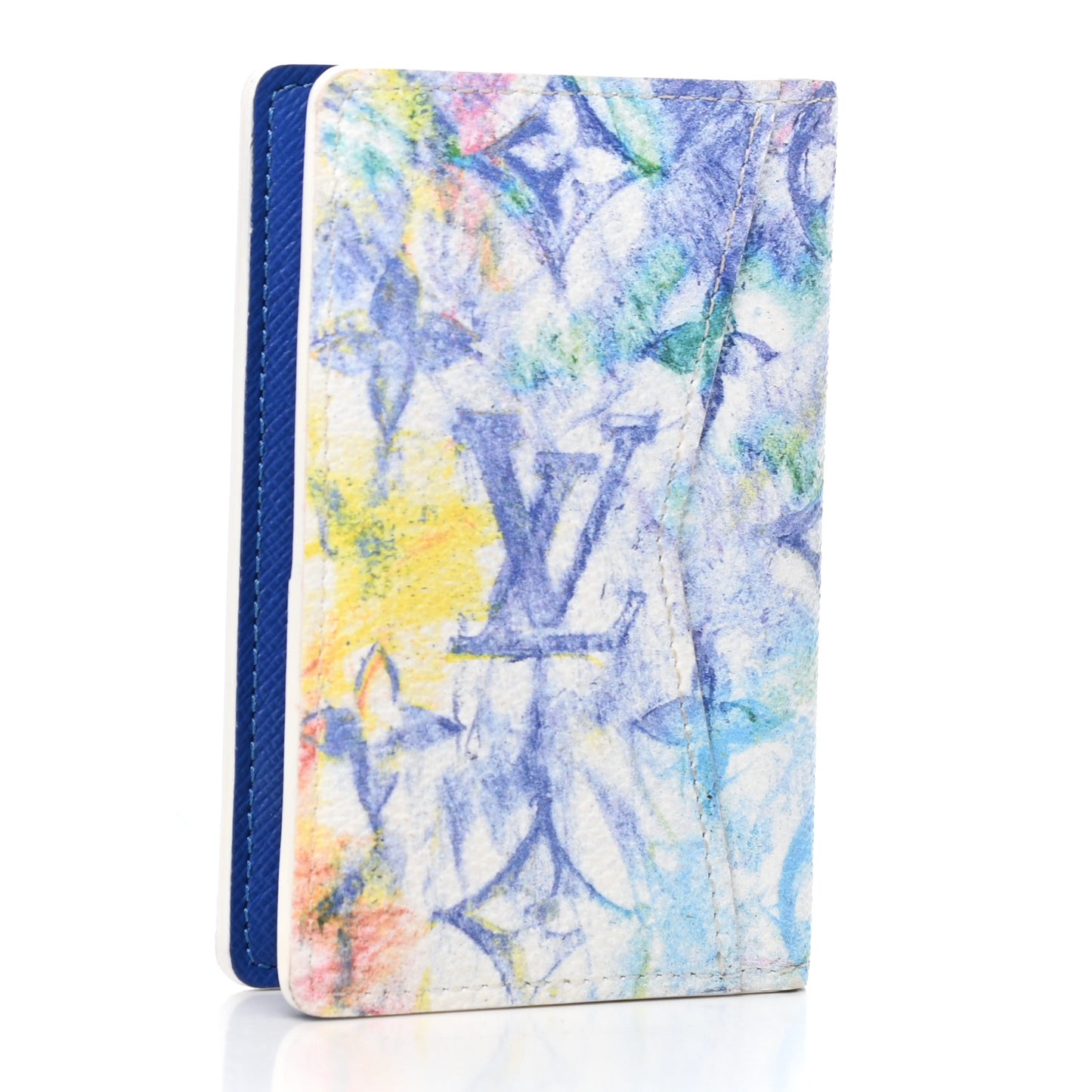 Monogram Pastel Colors Pocket Organizer