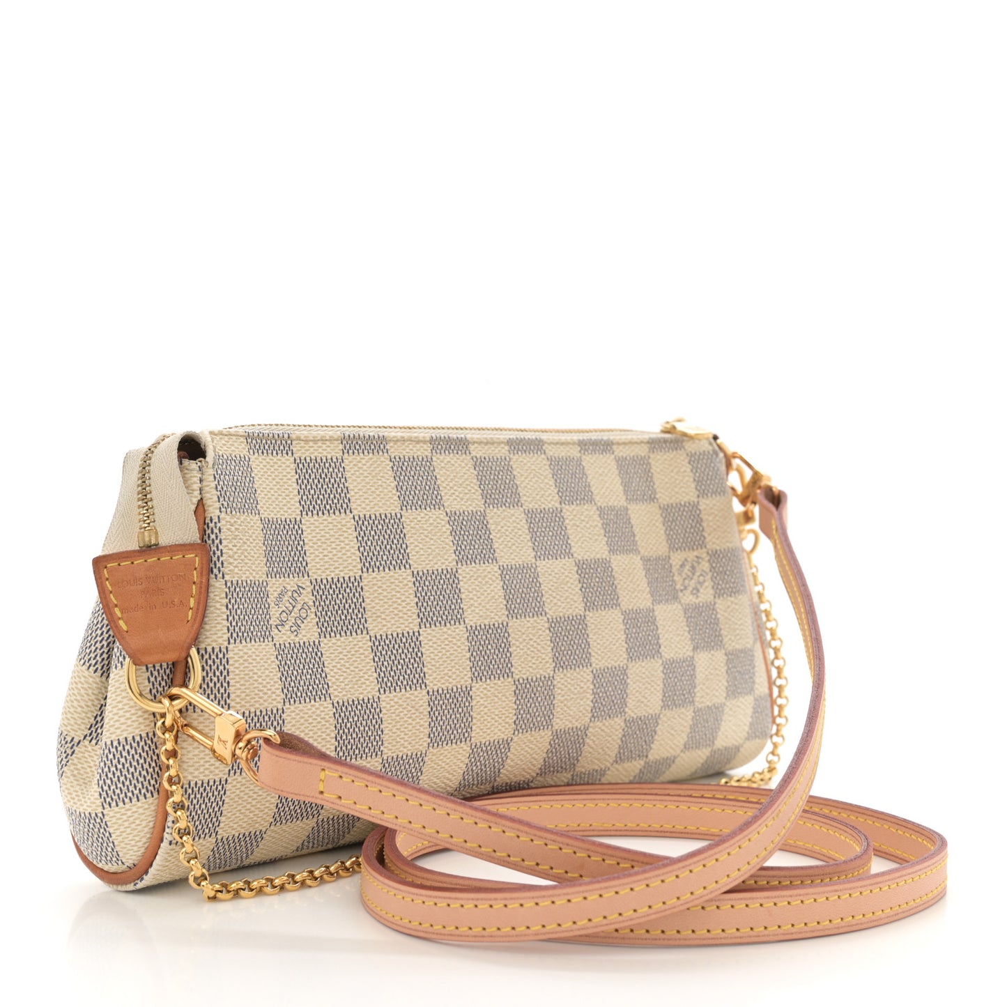 Damier Azur Eva Clutch