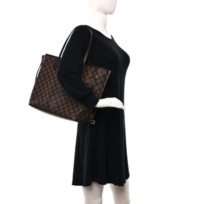 Louis Vuitton Damier Ebene Neo Neverfull MM 2 of 13