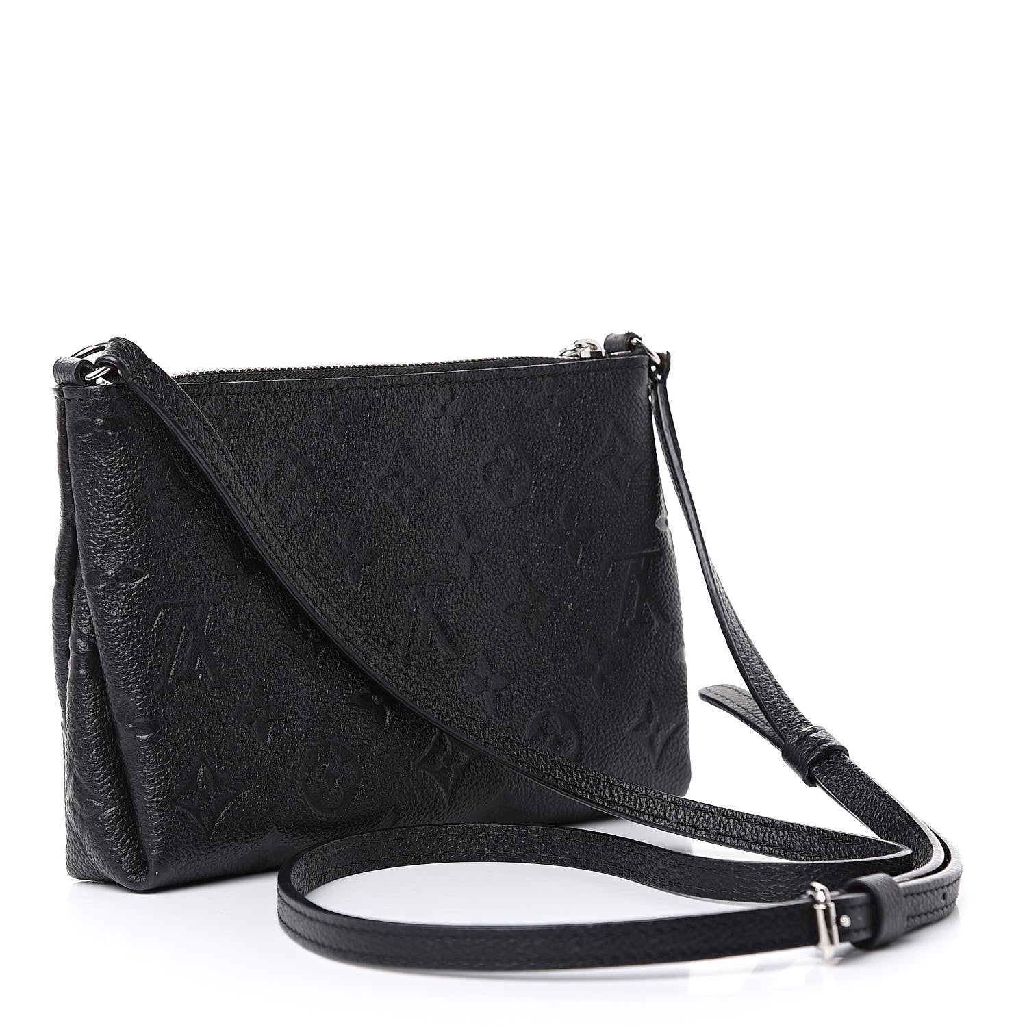 Louis Vuitton Empreinte Pallas Crossbody Black 3 of 11