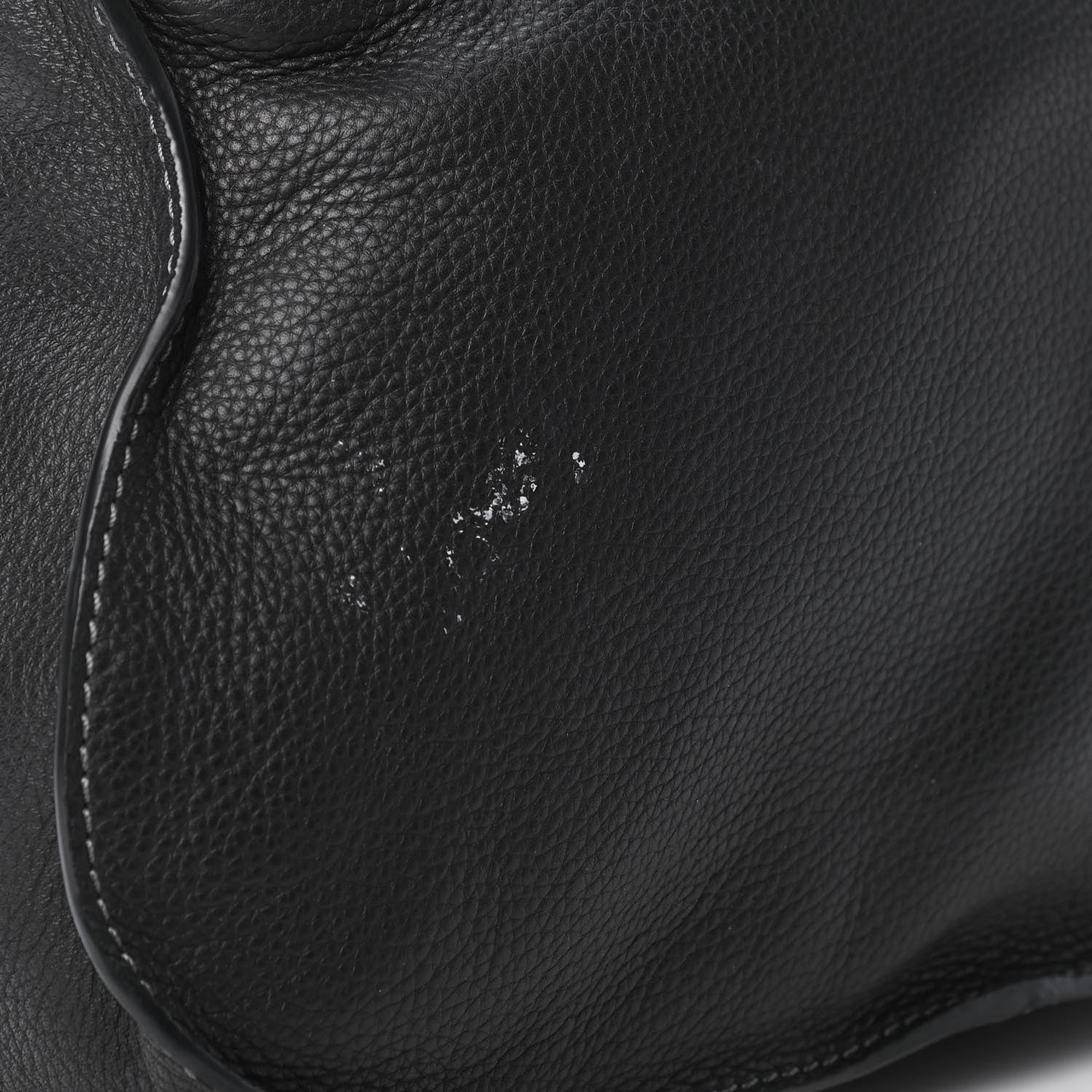 Chloe Calfskin Medium Marcie Satchel Black 4 of 5