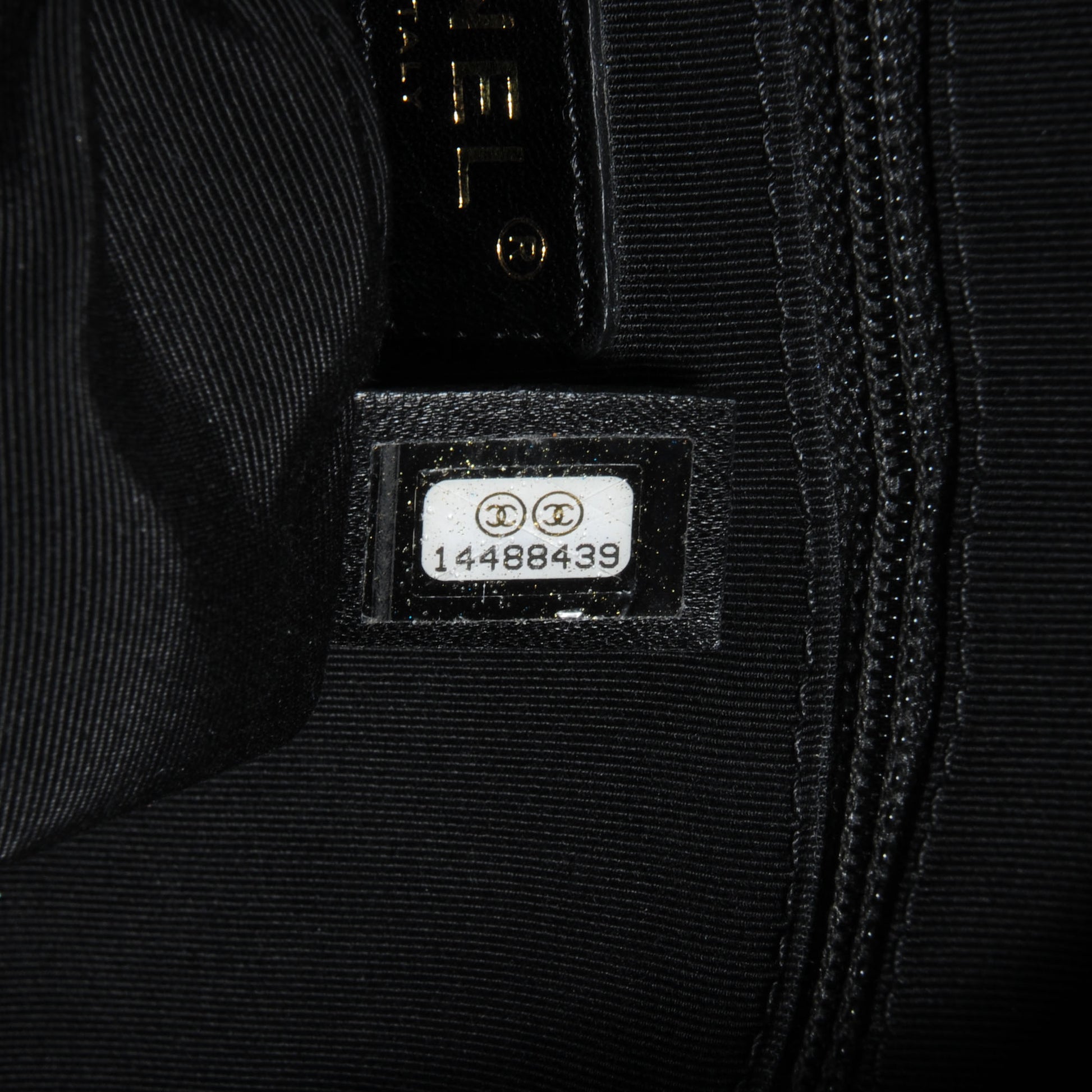 Chanel Calfskin Medium Chain Me Hobo Black 7 of 7